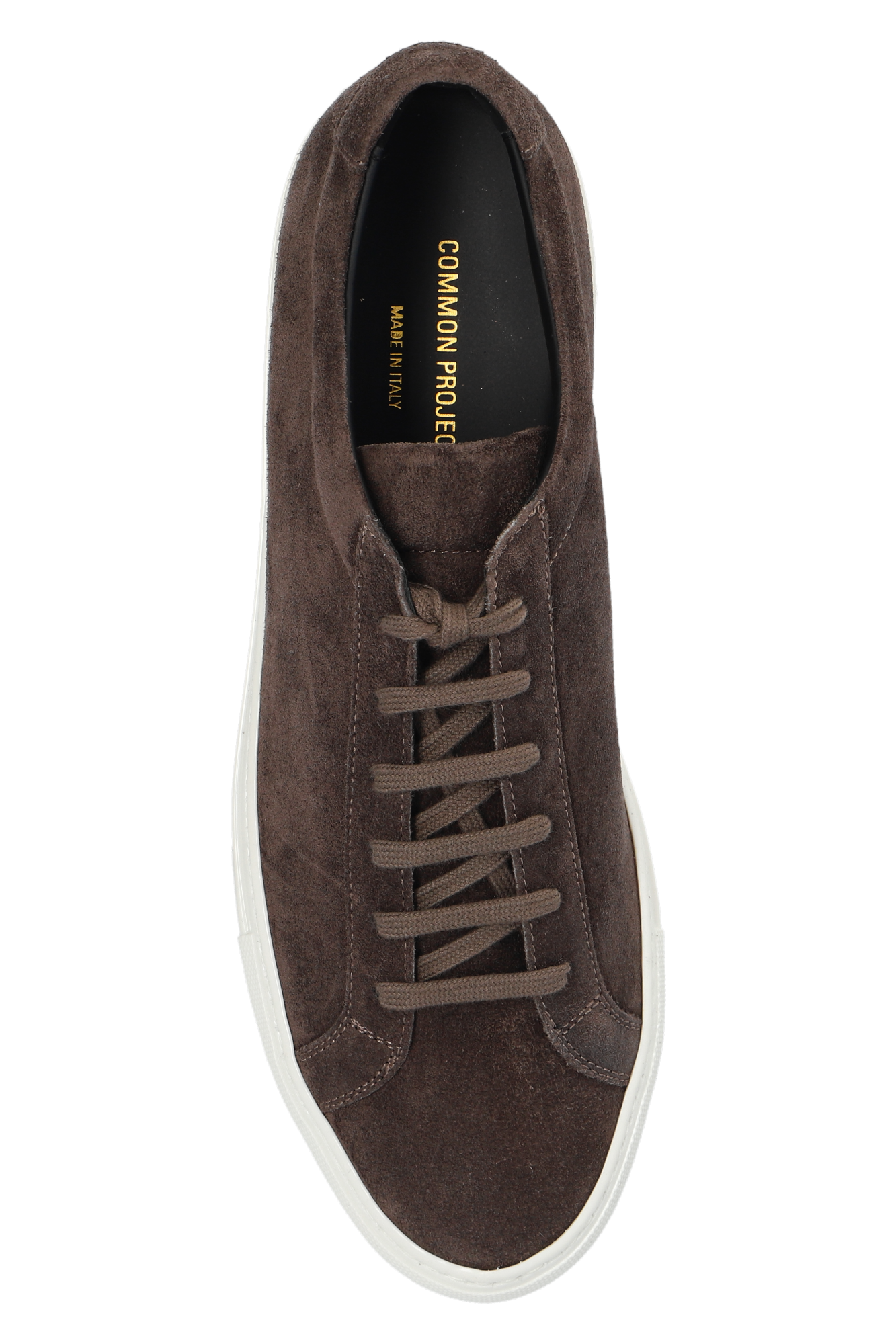 Common projects hotsell brown suede